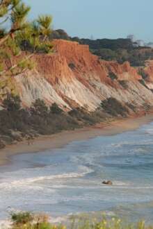 Praia no Algarve